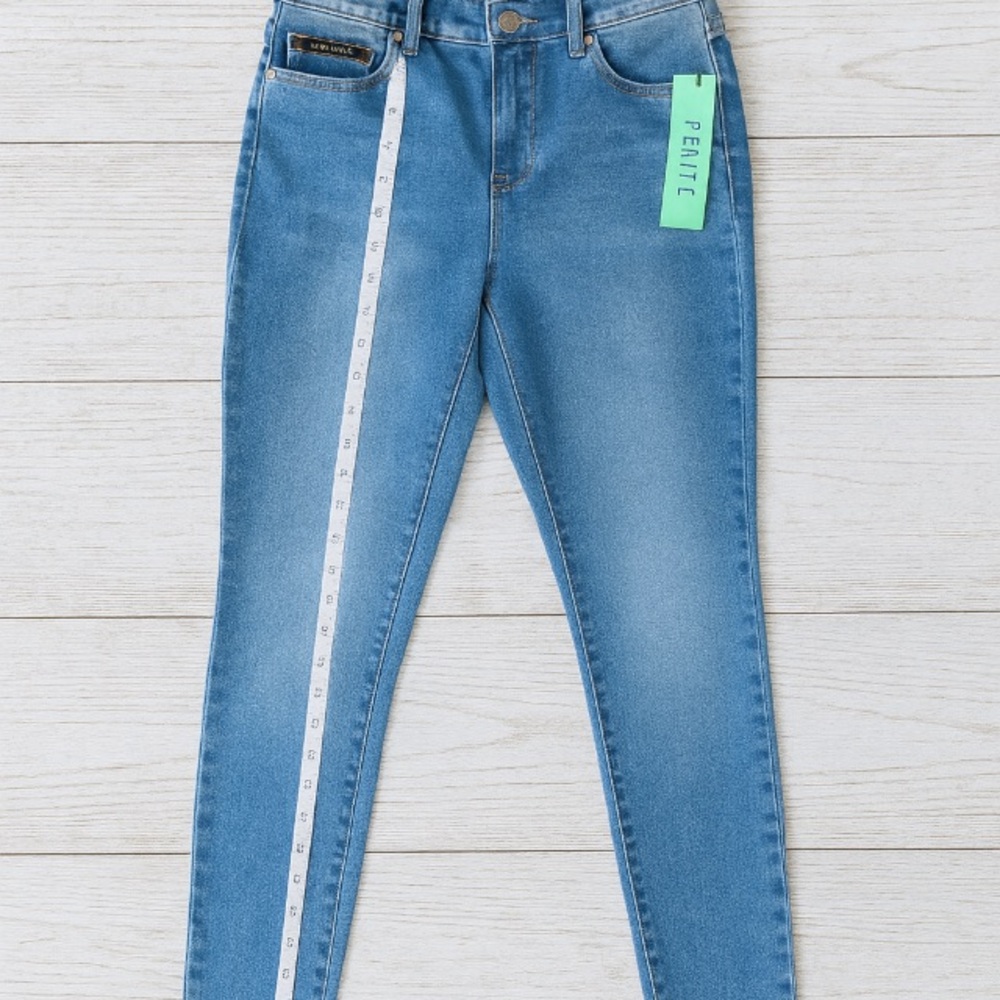 Michael Kors Petite Selma Skinny Ankle Jeans Sz 6P -Stretch - Picture 3 of 11